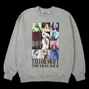 Taylor Swift | The Eras Tour II Gray Crewneck | New| M